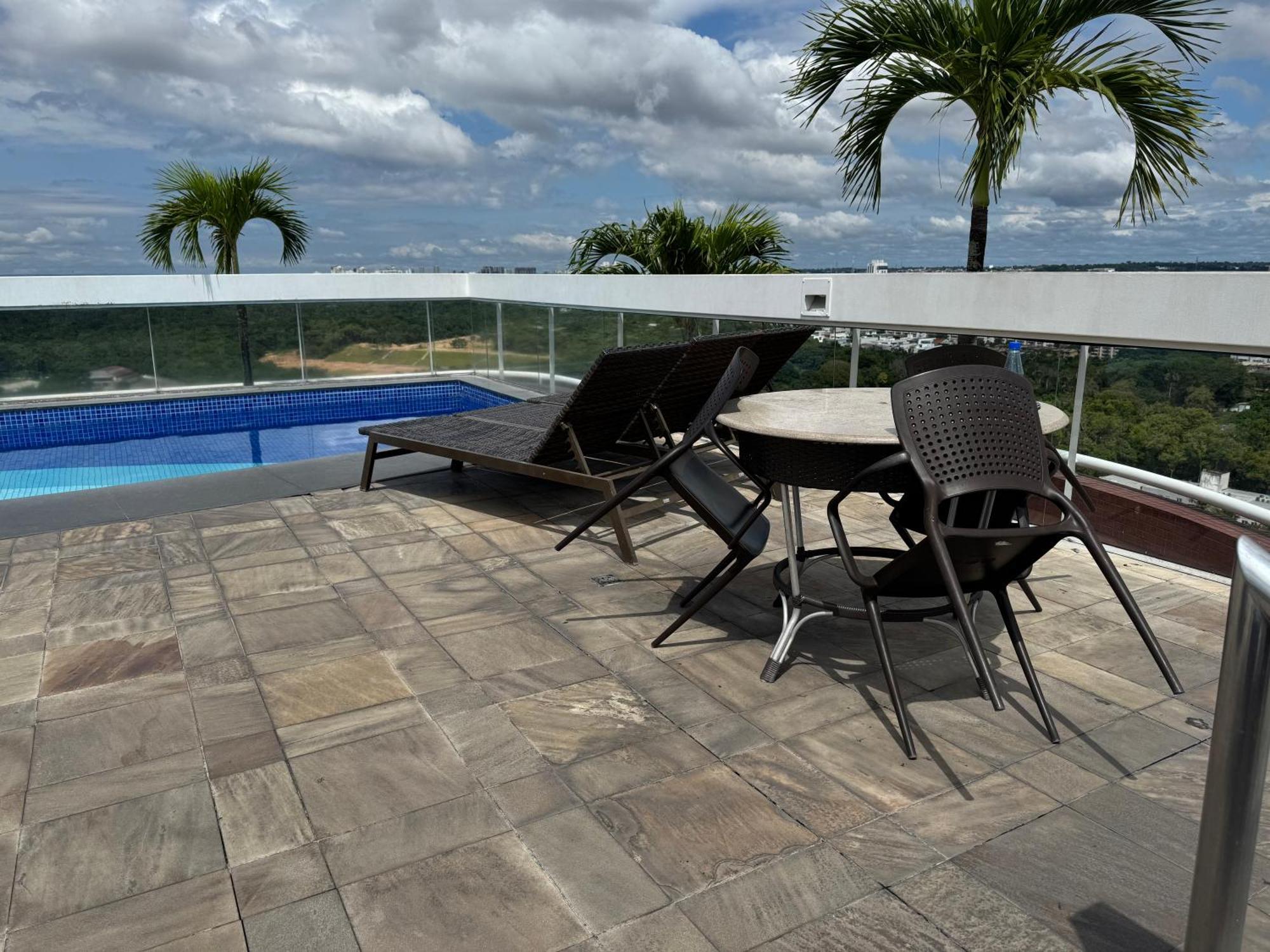 Manaus Hoteis Millenium - Suite 1503 מראה חיצוני תמונה