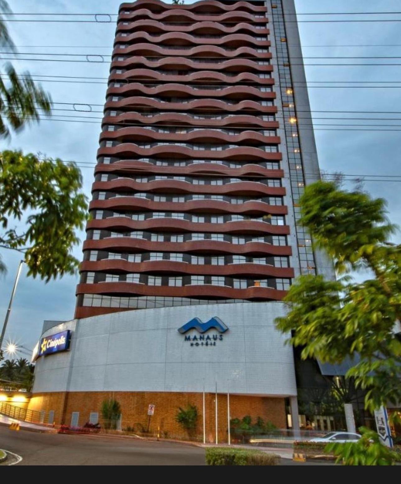 Manaus Hoteis Millenium - Suite 1503 מראה חיצוני תמונה